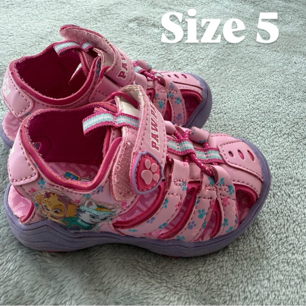 Paw Patrol Pink Toddler Sandals